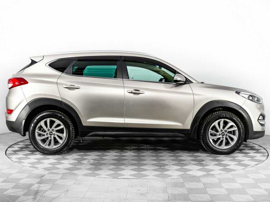 Hyundai Tucson с пробегом — 2017 год. Фото: #3