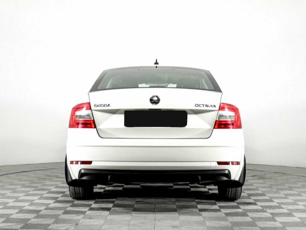 Skoda Octavia с пробегом — 2019 год. Фото: #4