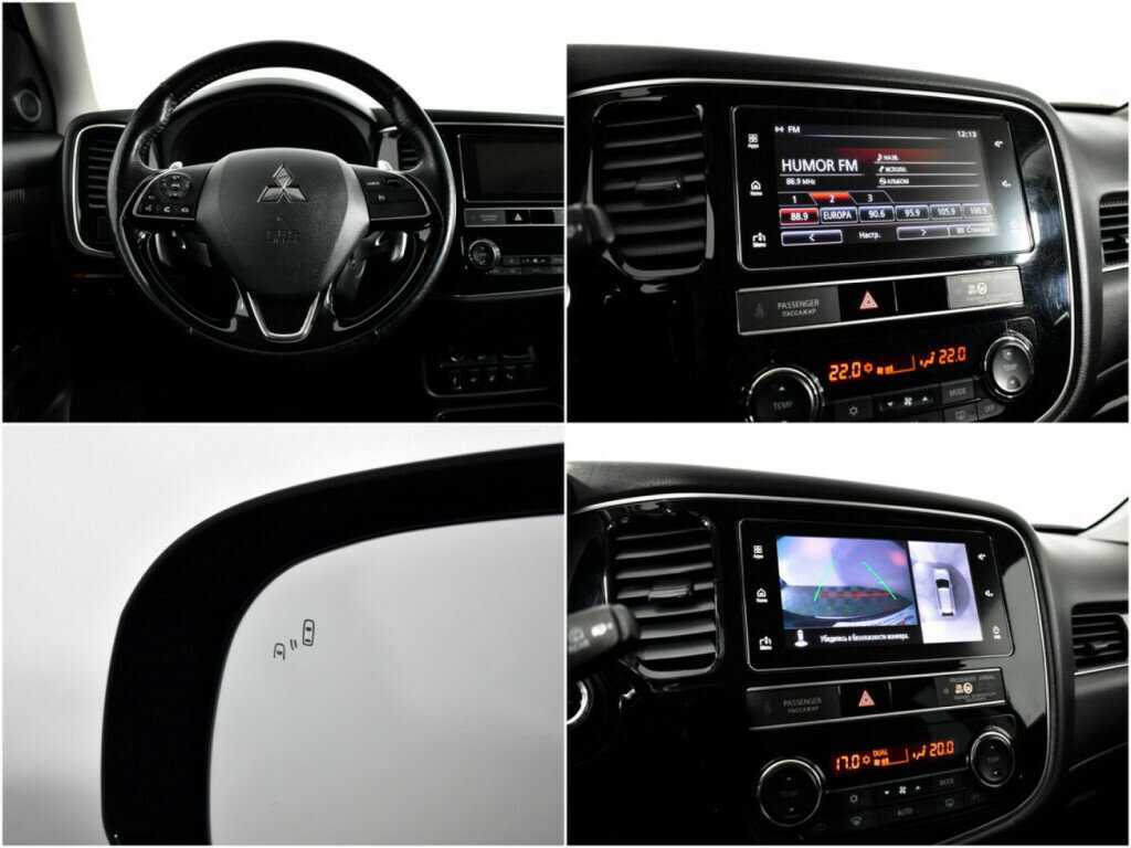 Mitsubishi Outlander с пробегом — 2018 год. Фото: #12