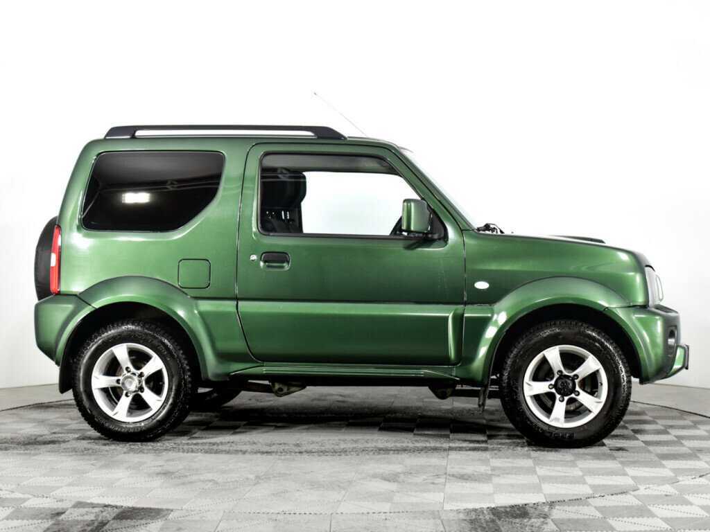 Suzuki Jimny с пробегом — 2014 год. Фото: #3
