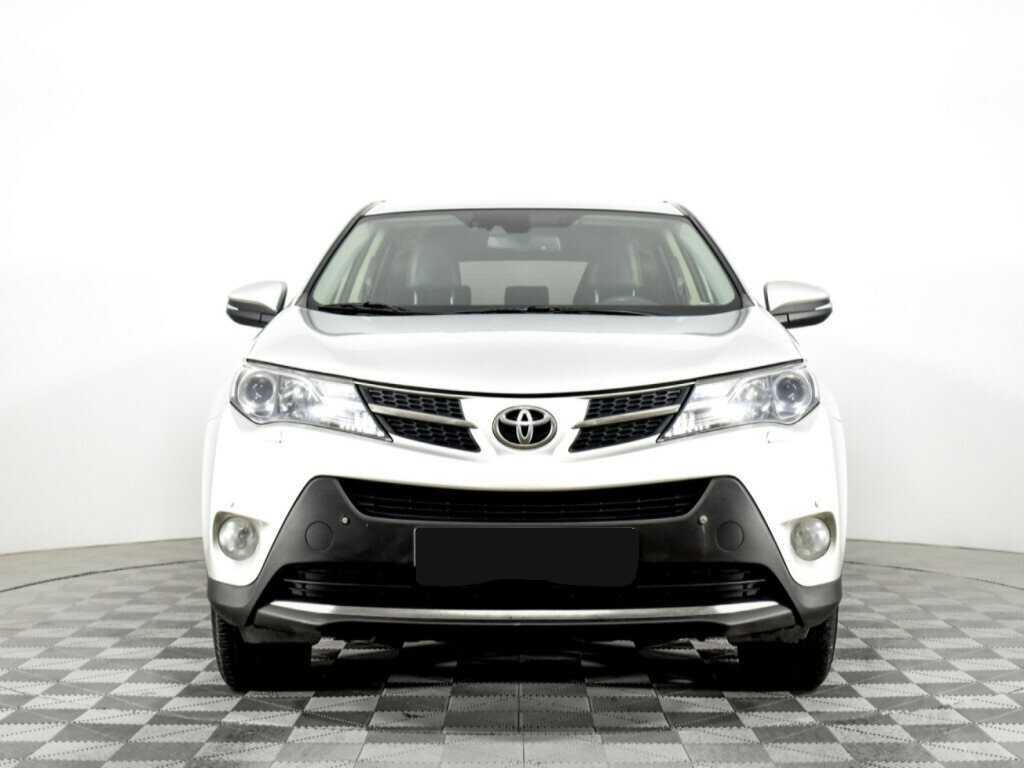 Toyota RAV4 с пробегом — 2013 год. Фото: #1