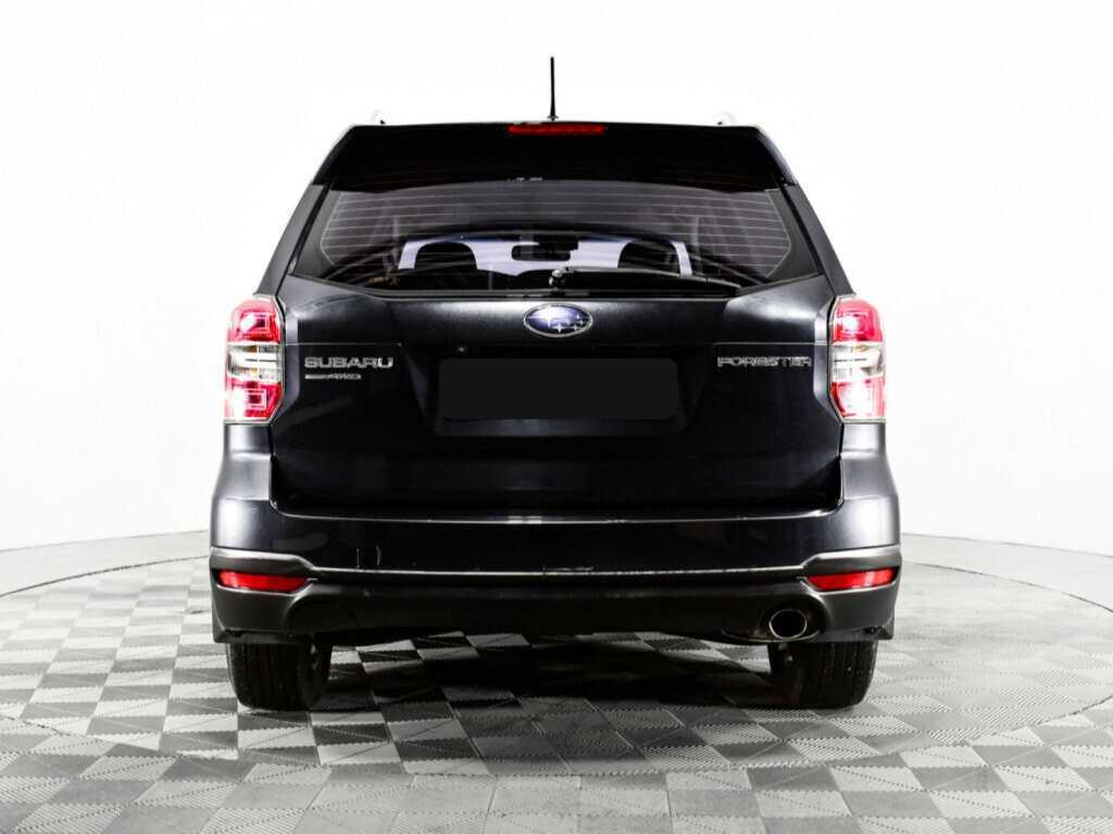 Subaru Forester с пробегом — 2012 год. Фото: #5