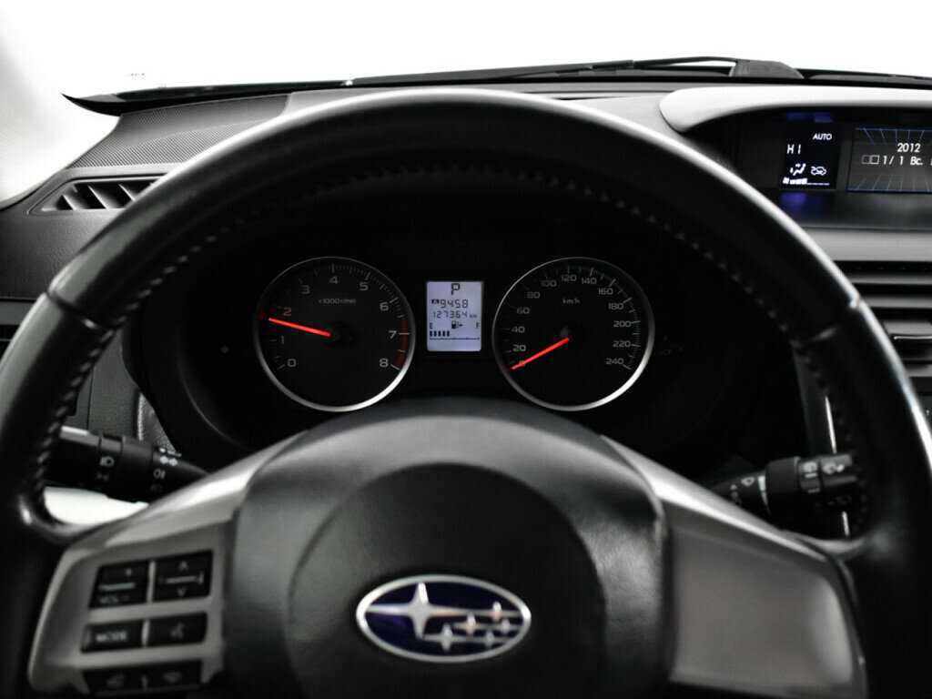 Subaru Forester с пробегом — 2012 год. Фото: #10