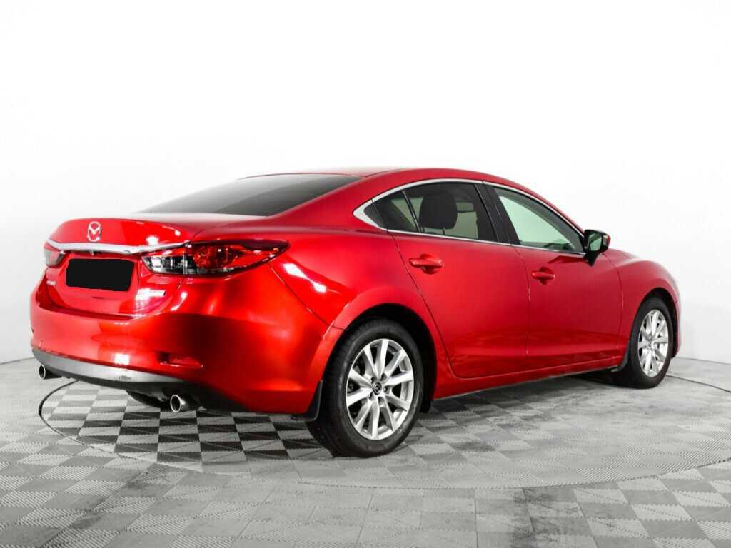 Mazda 6 с пробегом — 2016 год. Фото: #7