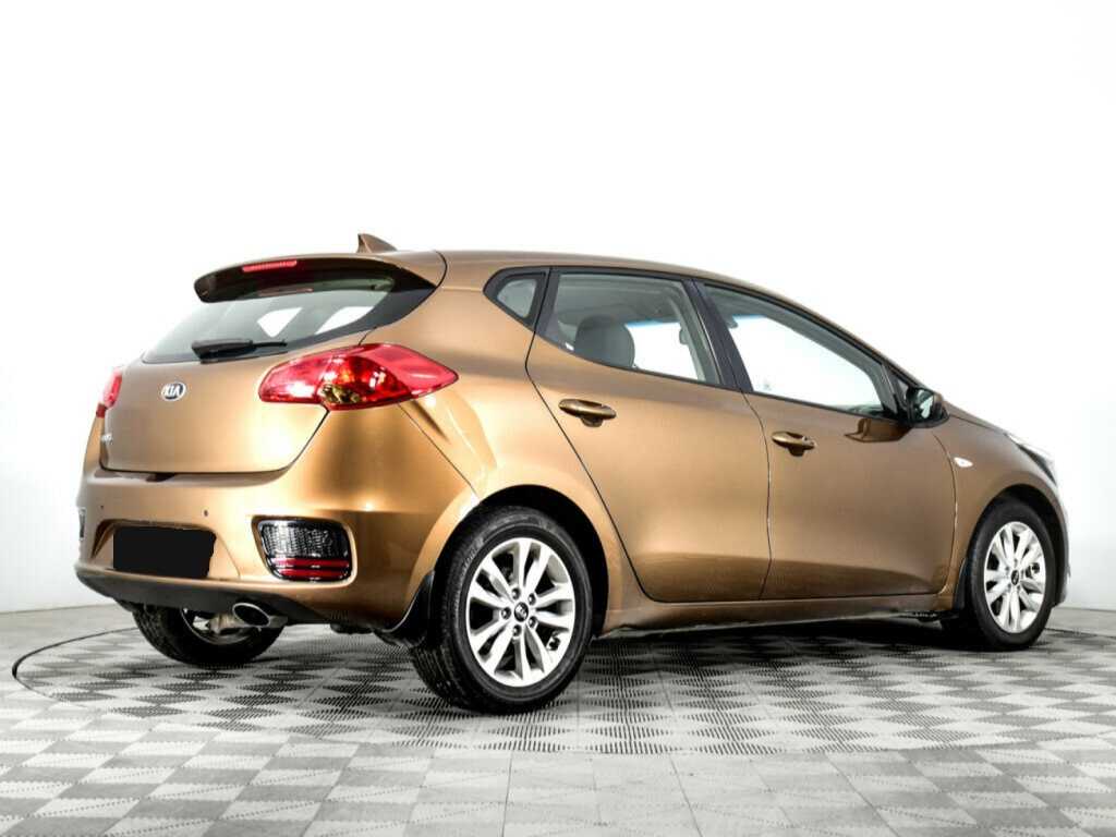 Kia Ceed с пробегом — 2017 год. Фото: #4