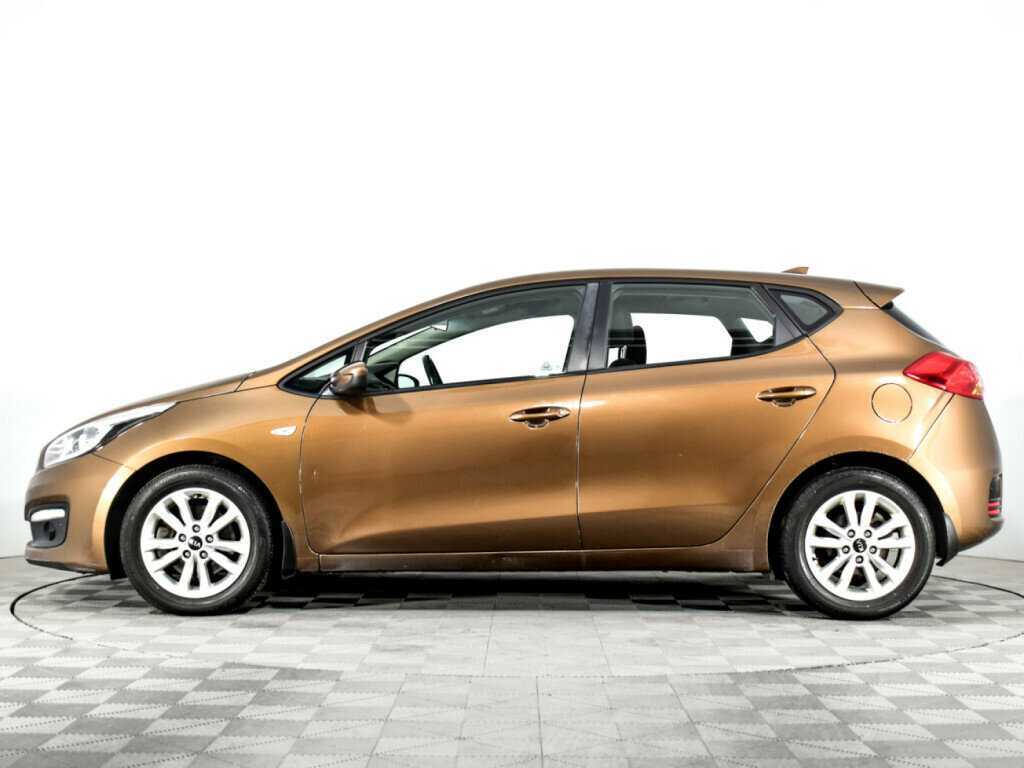 Kia Ceed с пробегом — 2017 год. Фото: #7