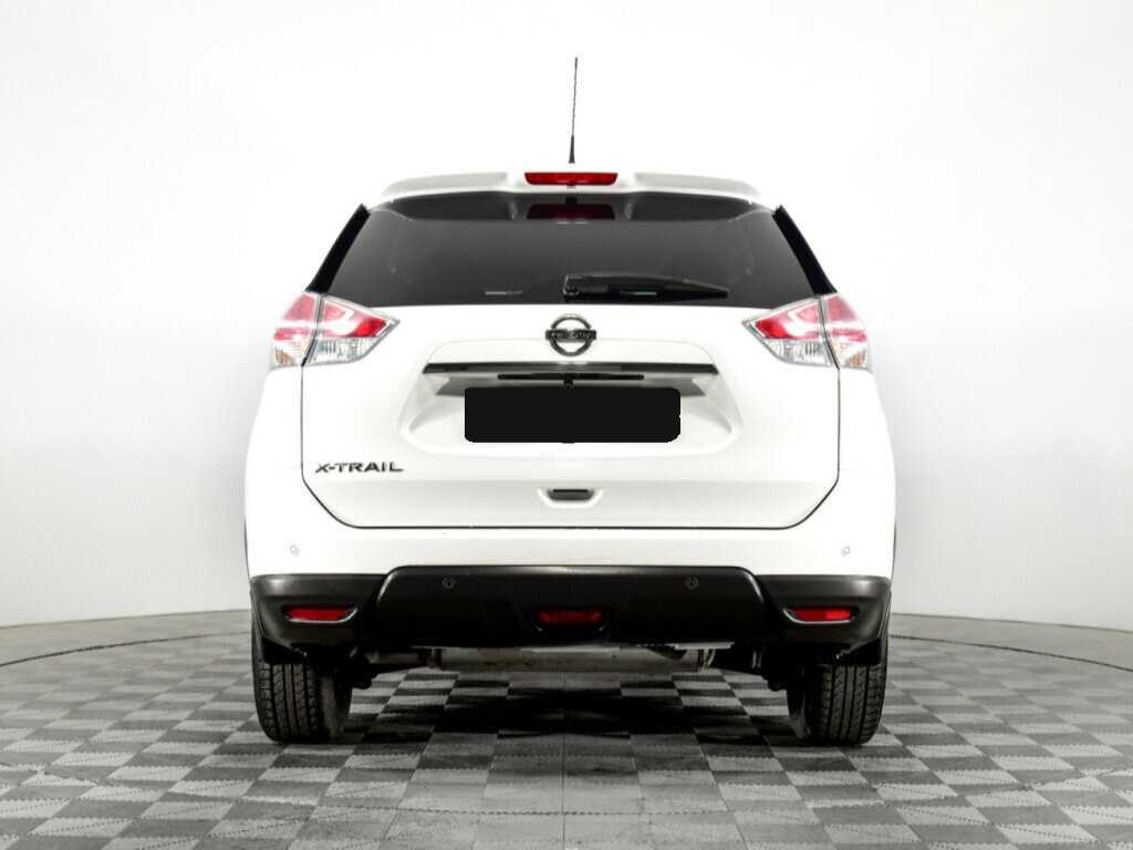 Nissan X-Trail с пробегом — 2016 год. Фото: #5