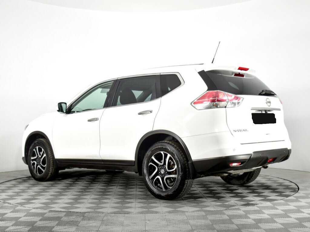 Nissan X-Trail с пробегом — 2016 год. Фото: #6