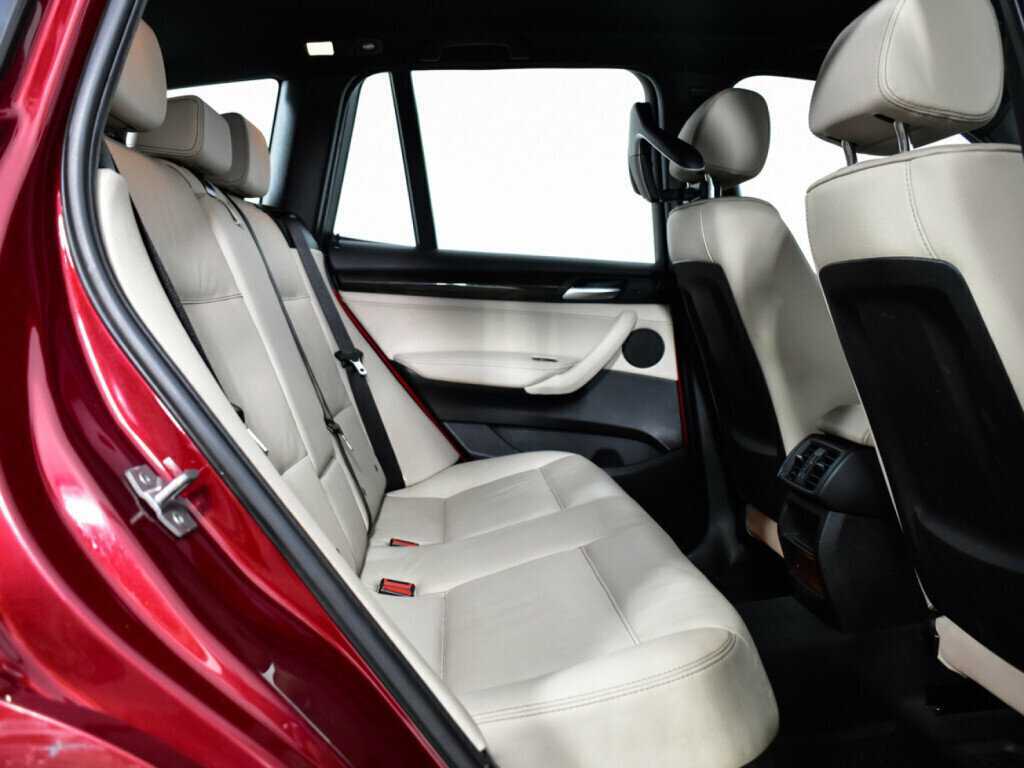 BMW X3 с пробегом — 2013 год. Фото: #9