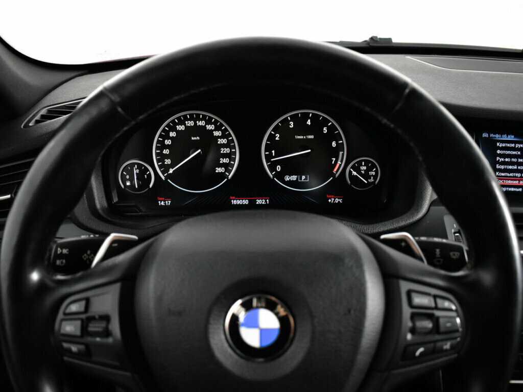 BMW X3 с пробегом — 2013 год. Фото: #10