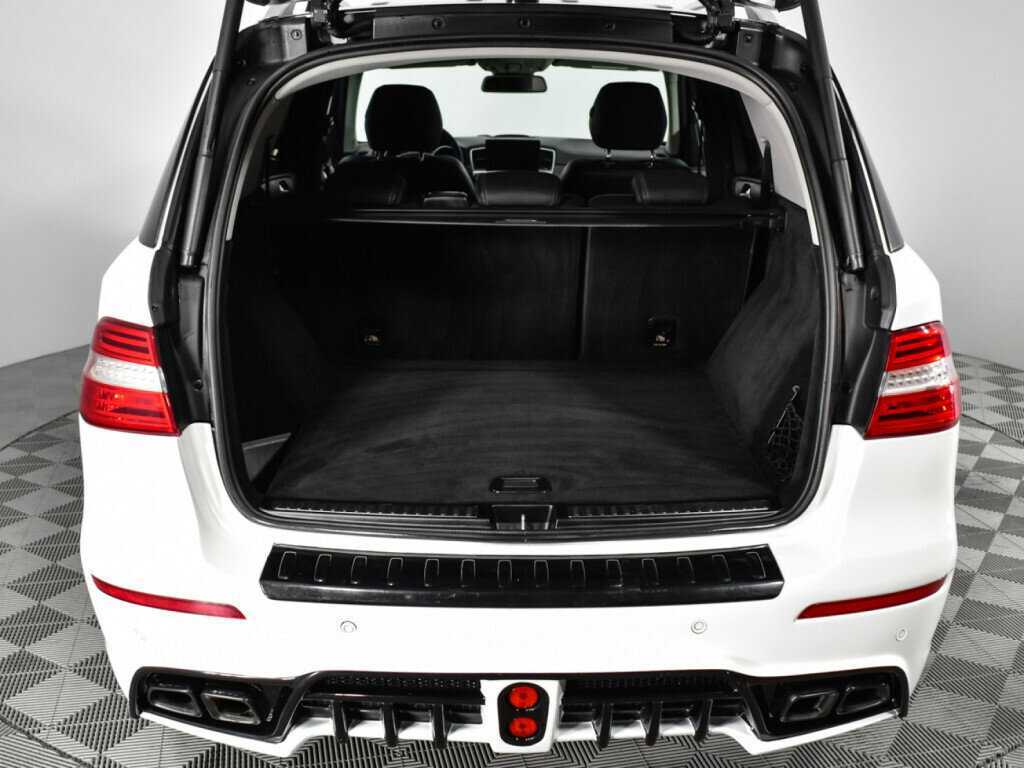 Mercedes-Benz M-Класс с пробегом — 2013 год. Фото: #16