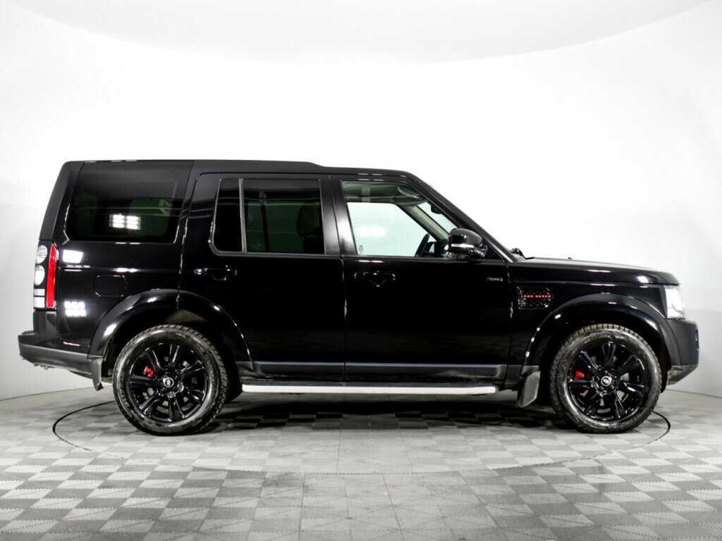 Land Rover Discovery с пробегом — 2014 год. Фото: #3