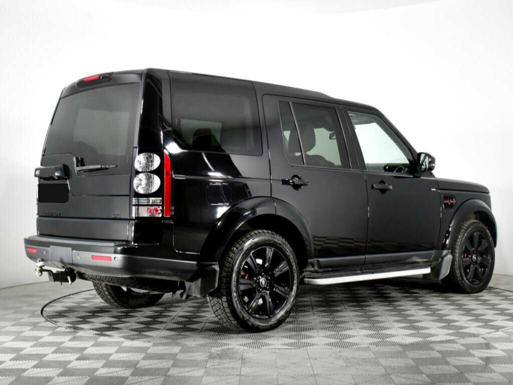 Land Rover Discovery с пробегом — 2014 год. Фото: #4