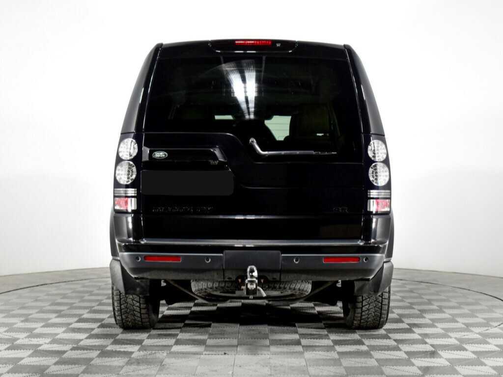 Land Rover Discovery с пробегом — 2014 год. Фото: #5