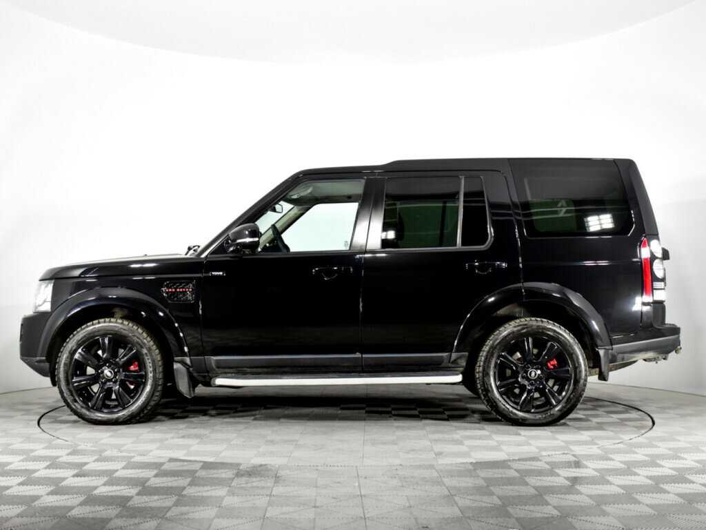 Land Rover Discovery с пробегом — 2014 год. Фото: #7