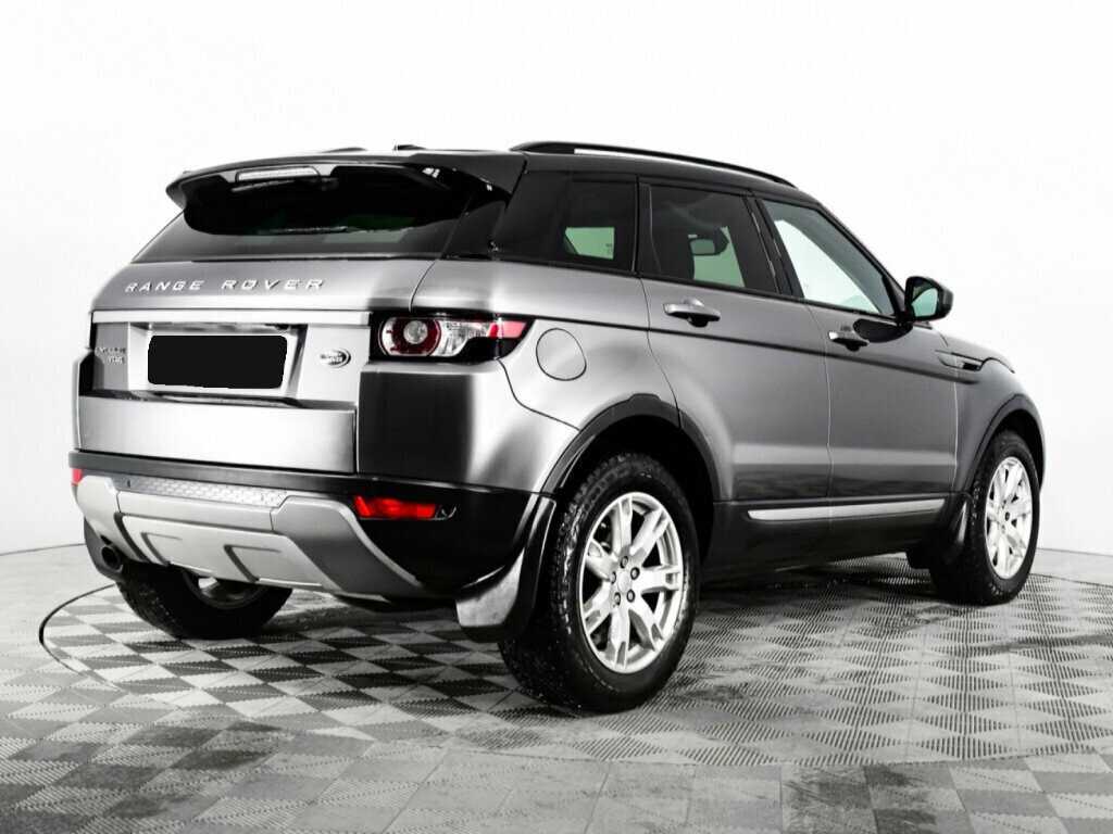 Land Rover Range Rover Evoque с пробегом — 2015 год. Фото: #4