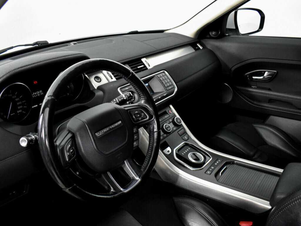 Land Rover Range Rover Evoque с пробегом — 2012 год. Фото: #7