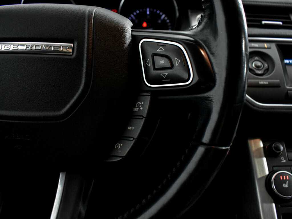 Land Rover Range Rover Evoque с пробегом — 2012 год. Фото: #14