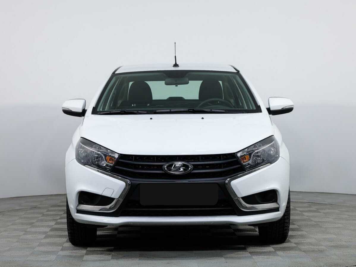 Lada (ВАЗ) Vesta с пробегом — 2022 год. Фото: #1