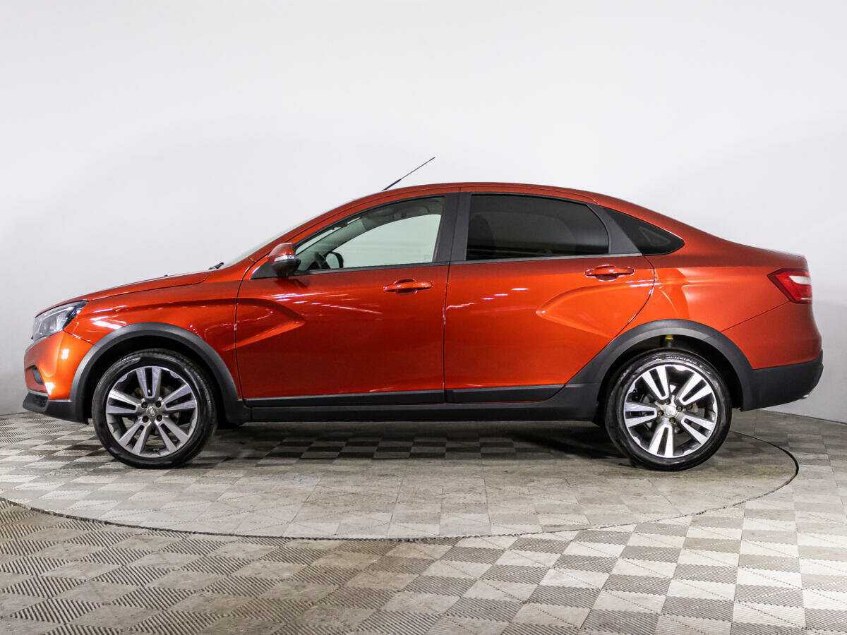 Lada (ВАЗ) Vesta с пробегом — 2021 год. Фото: #7