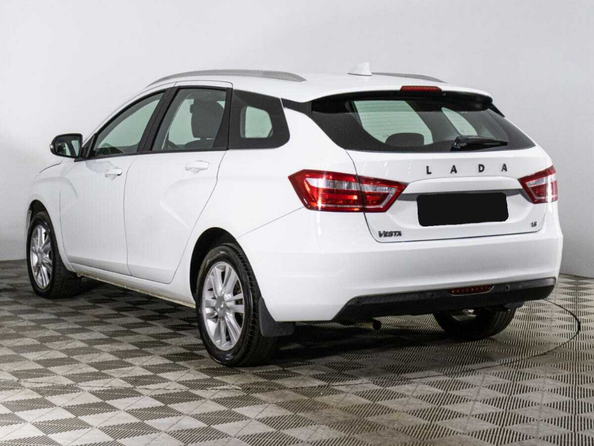 Lada (ВАЗ) Vesta с пробегом — 2017 год. Фото: #6