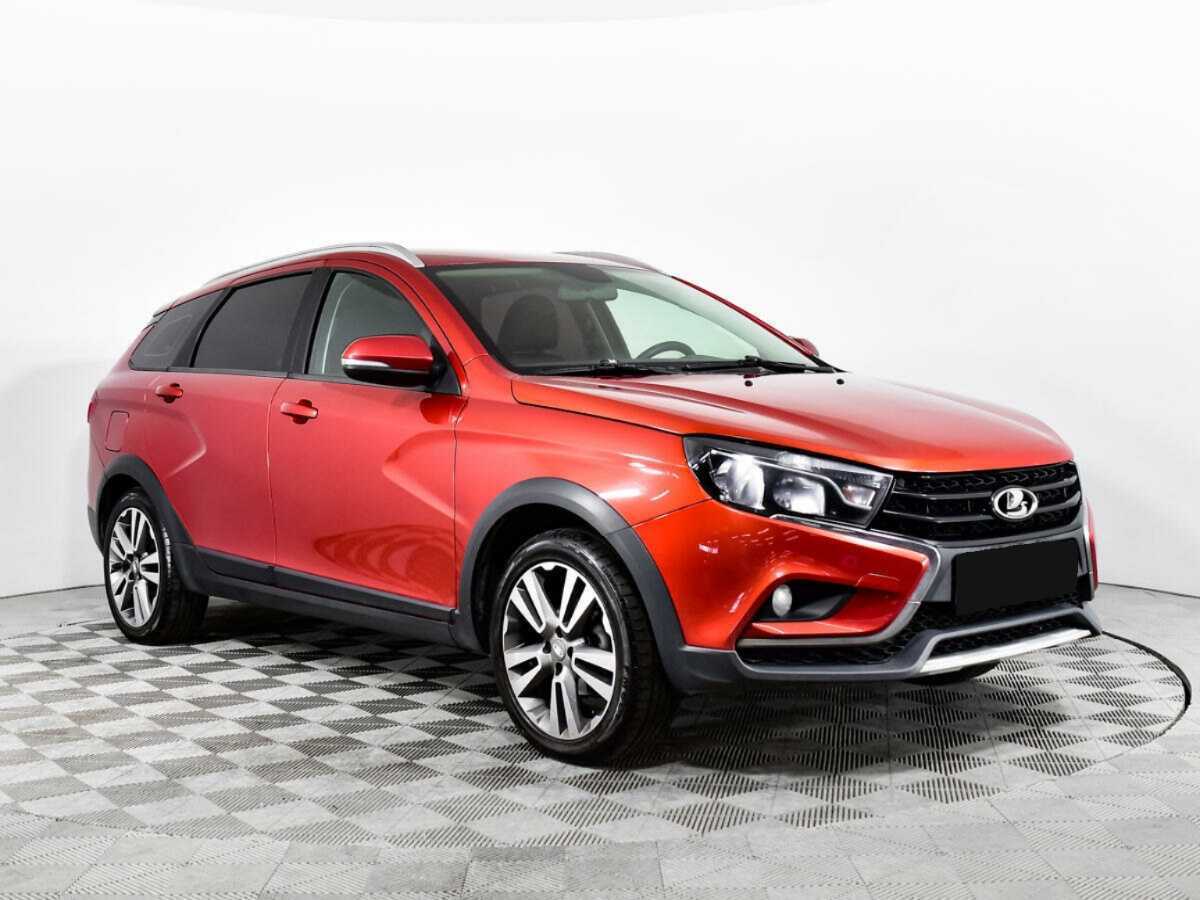 Lada (ВАЗ) Vesta с пробегом — 2020 год. Фото: #2