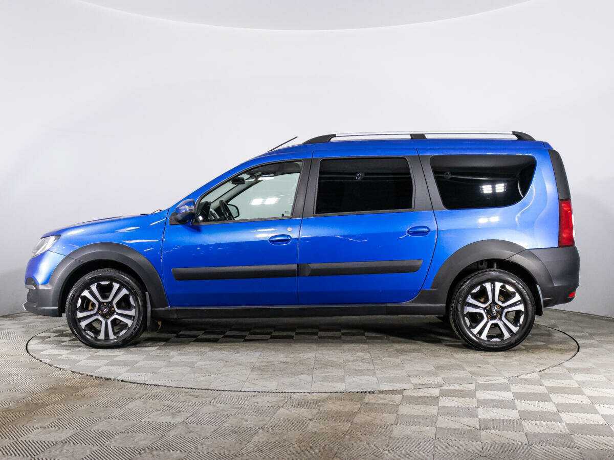 Lada (ВАЗ) Largus с пробегом — 2021 год. Фото: #7