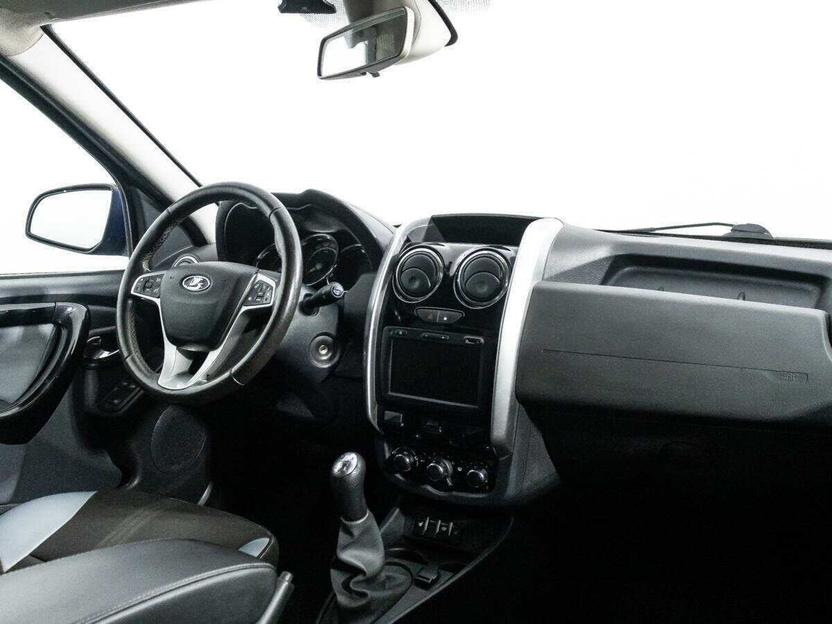 Lada (ВАЗ) Largus с пробегом — 2021 год. Фото: #8