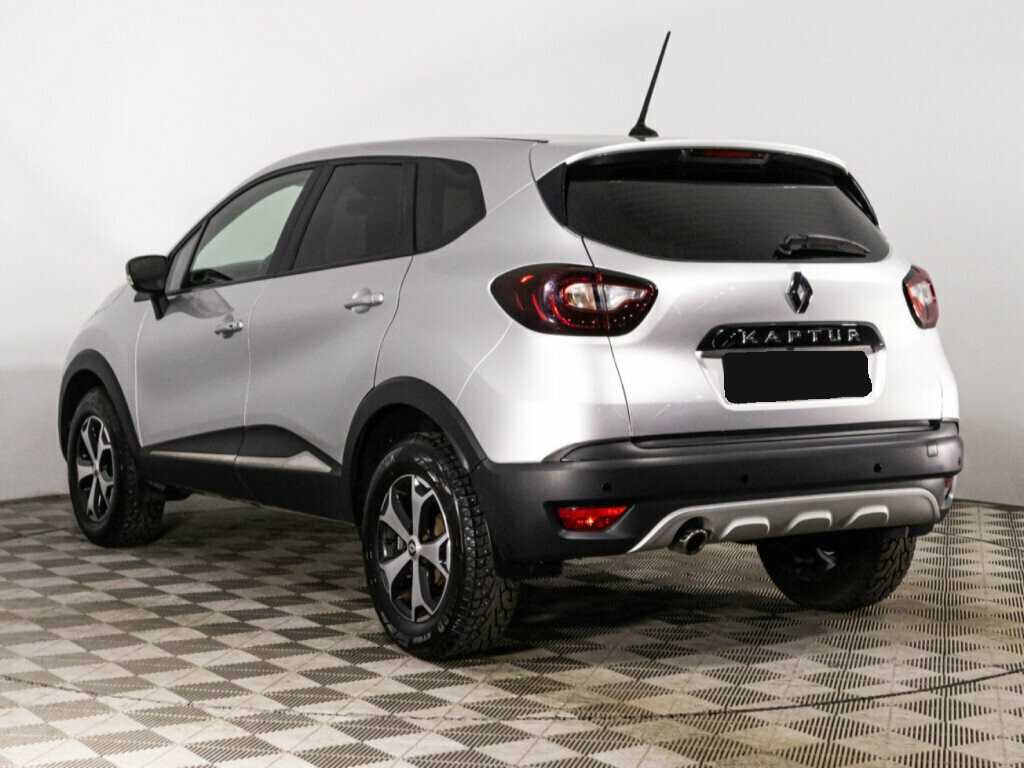 Renault Kaptur с пробегом — 2021 год. Фото: #6
