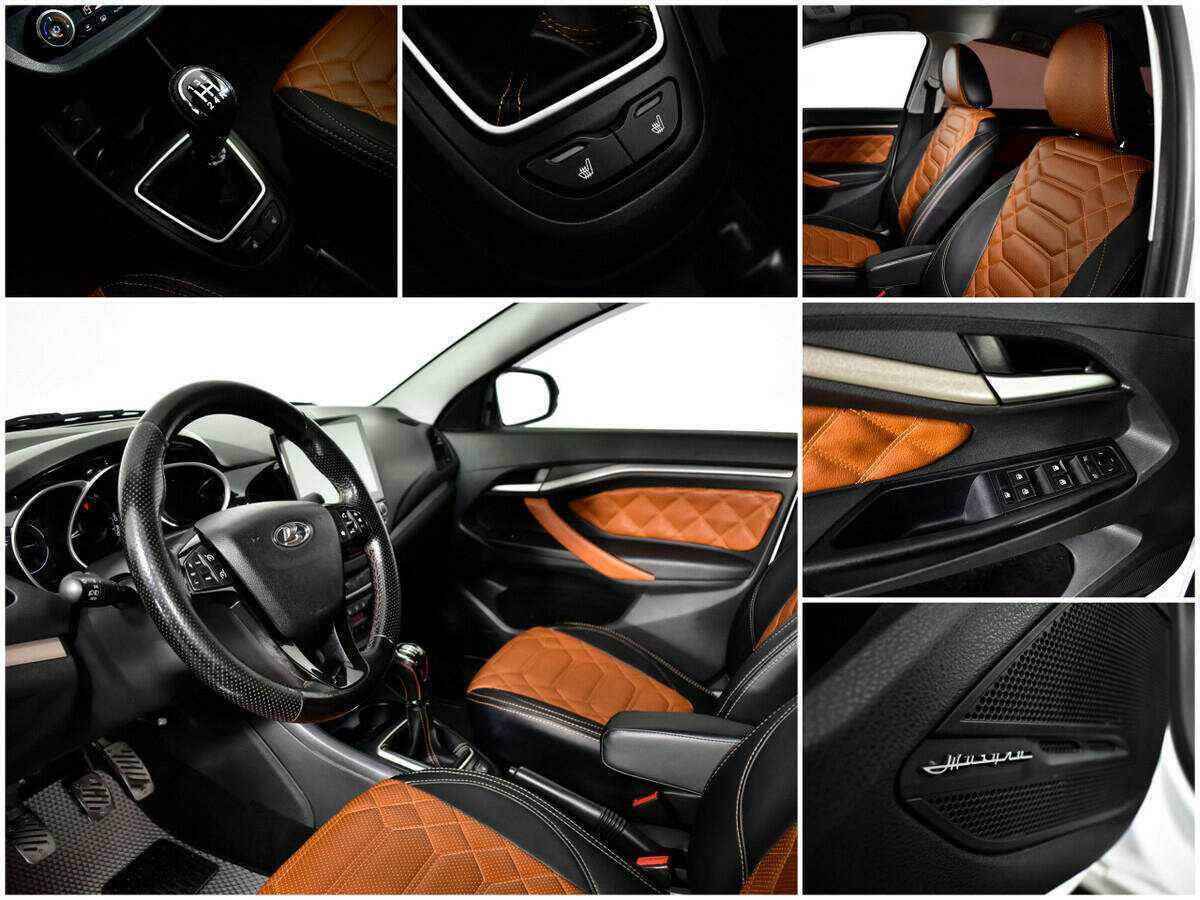 Lada (ВАЗ) Vesta с пробегом — 2016 год. Фото: #11