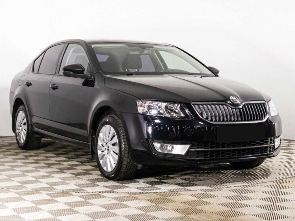 Skoda Octavia с пробегом — 2013 год. Фото: #2