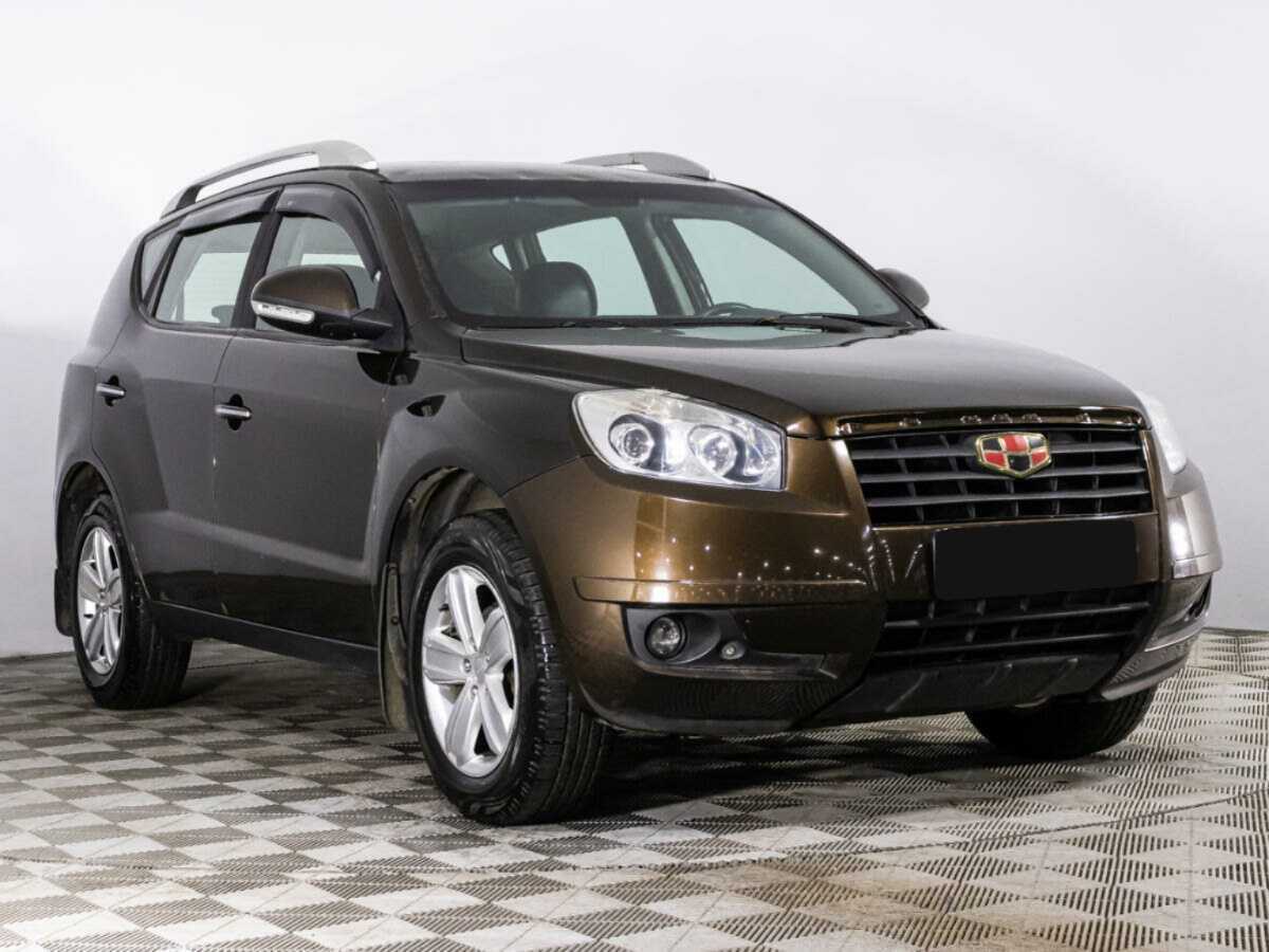 Geely Emgrand X7 с пробегом — 2015 год. Фото: #2