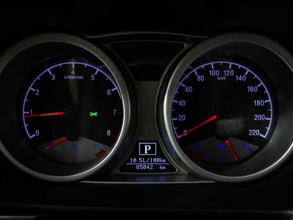 Geely Emgrand X7 с пробегом — 2015 год. Фото: #11