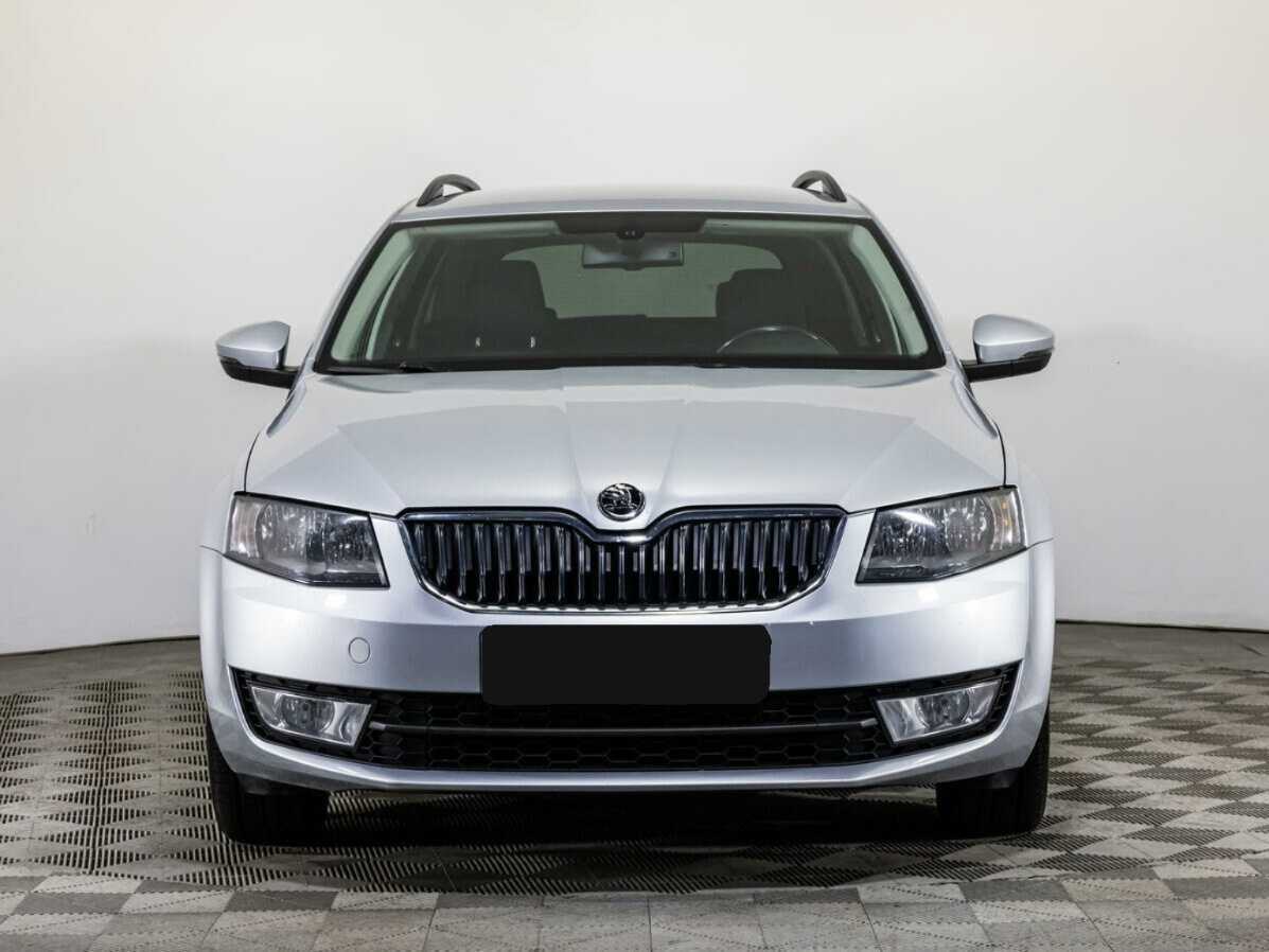 Skoda Octavia с пробегом — 2014 год. Фото: #1