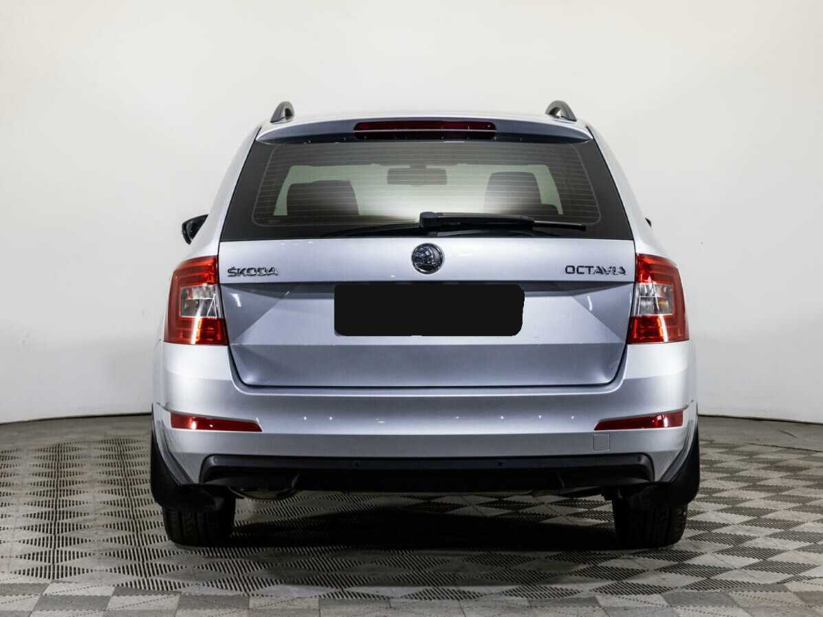 Skoda Octavia с пробегом — 2014 год. Фото: #5