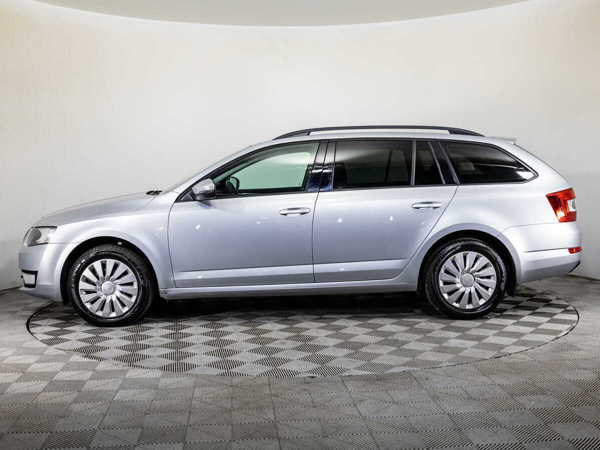 Skoda Octavia с пробегом — 2014 год. Фото: #7