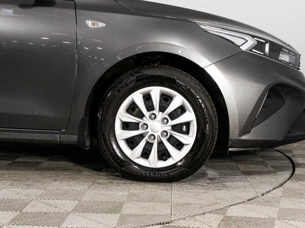 Kia Cerato с пробегом — 2022 год. Фото: #28