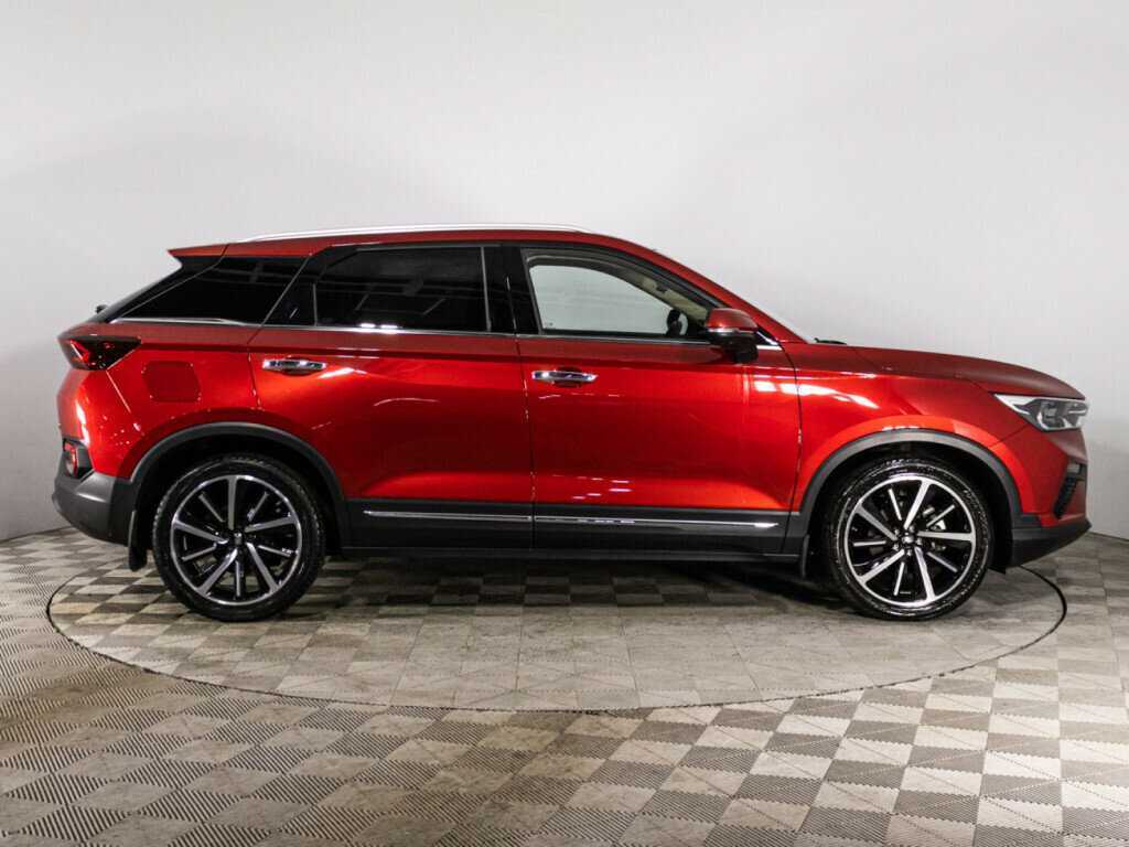 FAW Bestune T77 с пробегом — 2023 год. Фото: #3