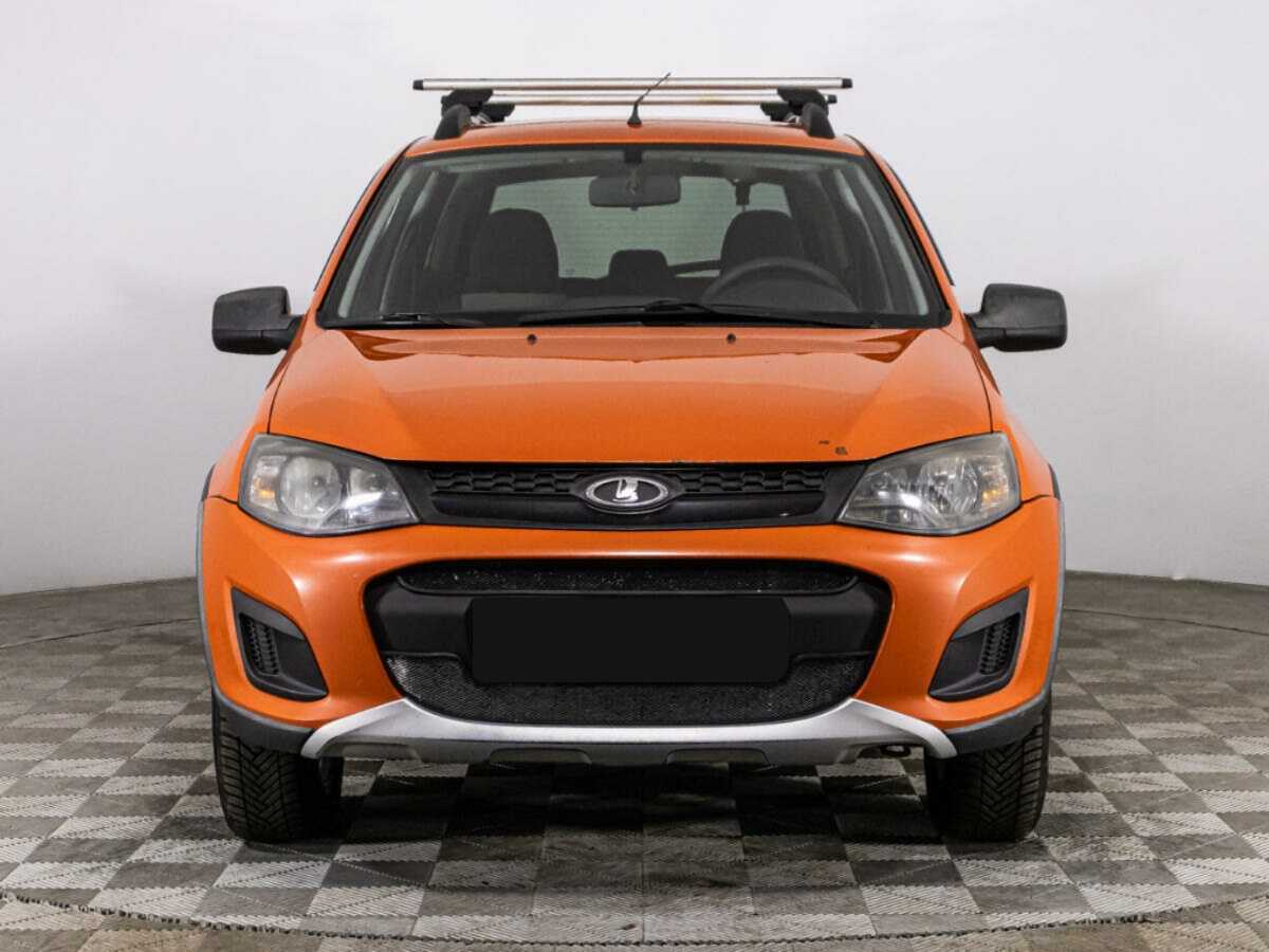 Lada (ВАЗ) Kalina с пробегом — 2015 год. Фото: #1