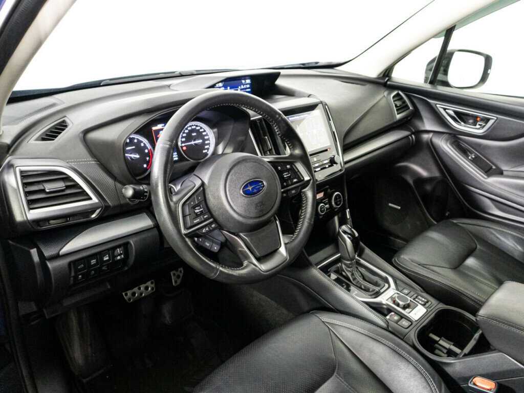 Subaru Forester с пробегом — 2019 год. Фото: #10