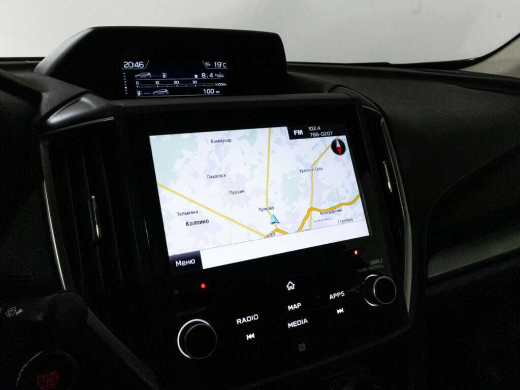 Subaru Forester с пробегом — 2019 год. Фото: #19