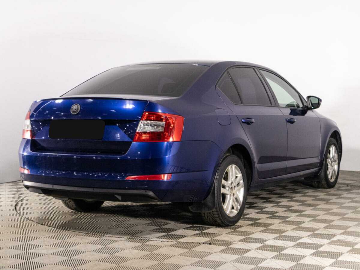 Skoda Octavia с пробегом — 2014 год. Фото: #4