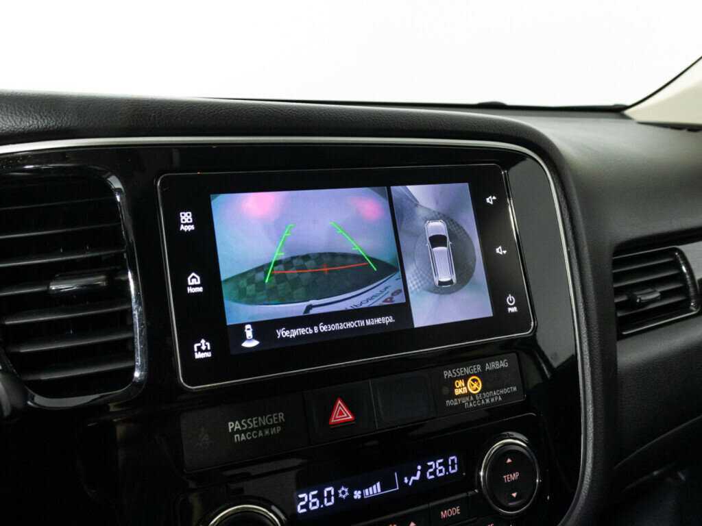 Mitsubishi Outlander с пробегом — 2018 год. Фото: #15