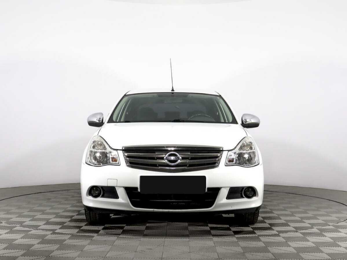 Nissan Almera с пробегом — 2015 год. Фото: #1