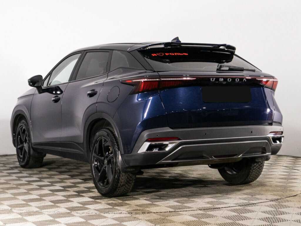 OMODA C5 с пробегом — 2023 год. Фото: #6