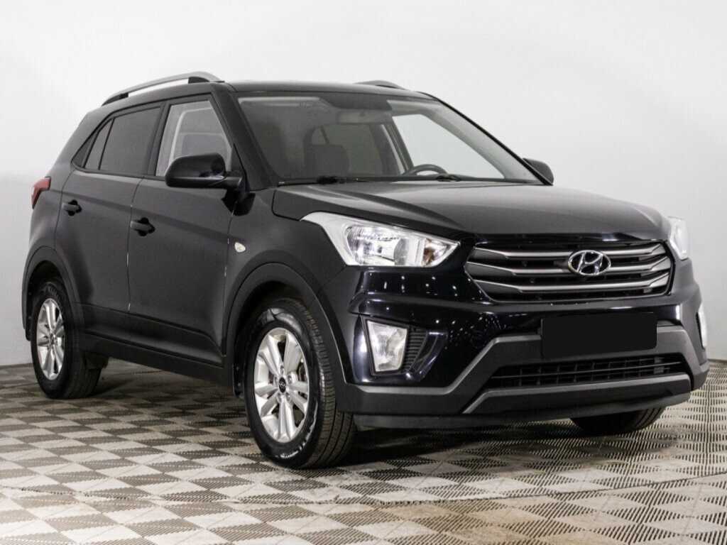 Hyundai Creta с пробегом — 2016 год. Фото: #2