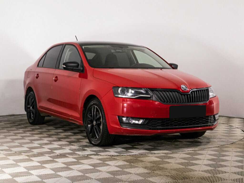 Skoda Rapid с пробегом — 2018 год. Фото: #2