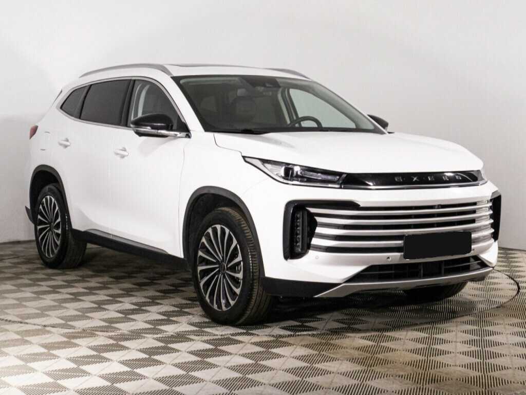 EXEED TXL с пробегом — 2022 год. Фото: #2