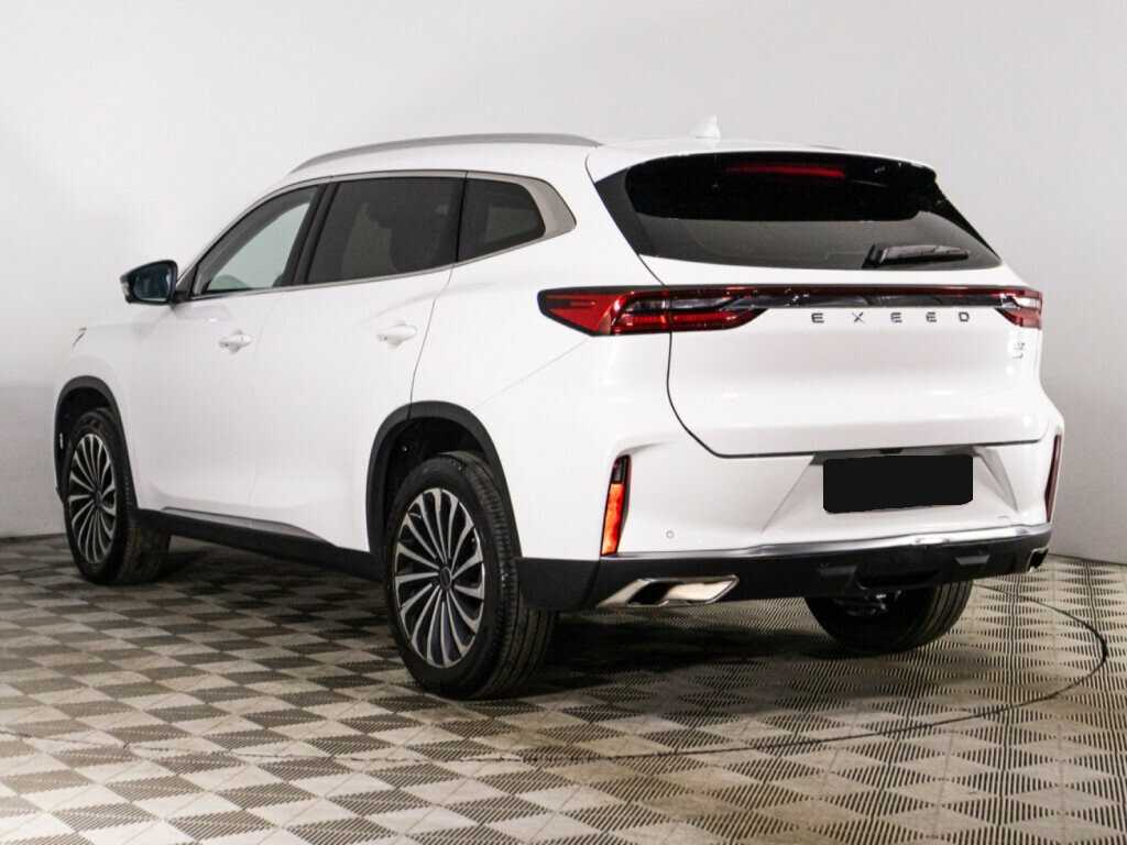 EXEED TXL с пробегом — 2022 год. Фото: #6