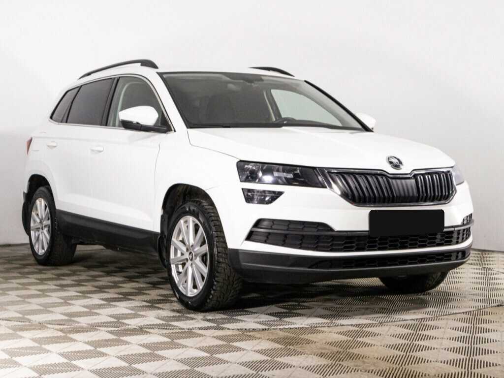Skoda Karoq с пробегом — 2020 год. Фото: #2